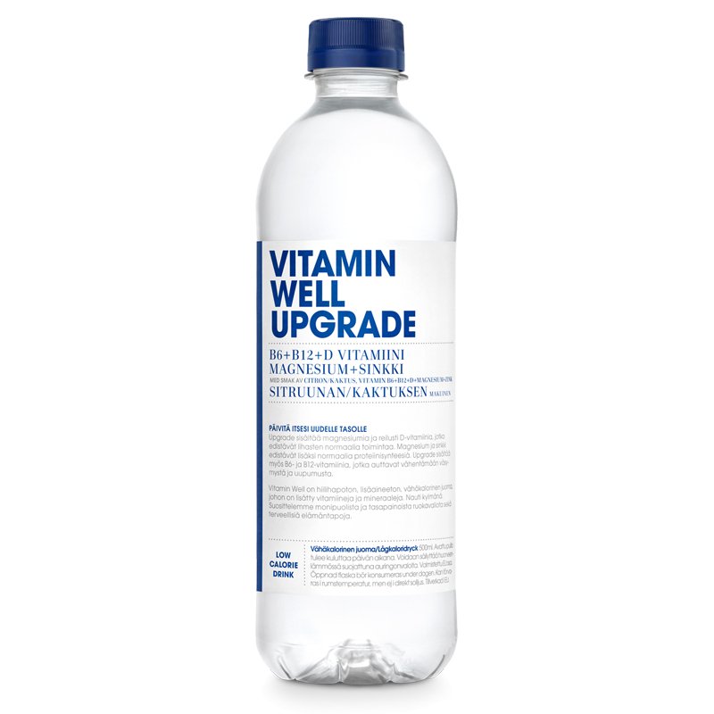 Vitamiinijuoma Sitruuna & Kaktus - 46% alennus