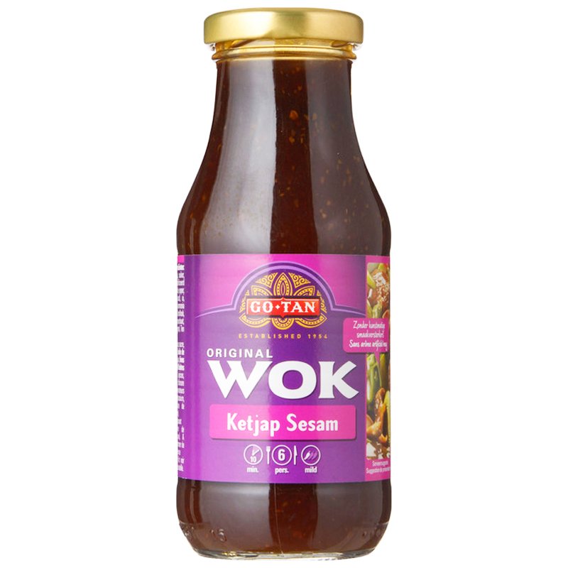 Wok-kastike, "Kejap Sesam" 240 ml - 50% alennus