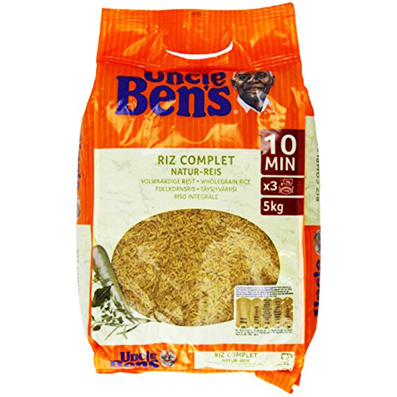 Täysjyväriisi Gluteeniton 5 kg - 27% alennus