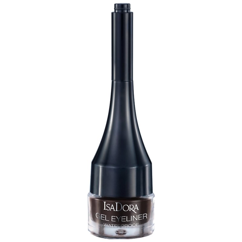 Silmänrajausväri Waterproof Dark Brown - 55% alennus