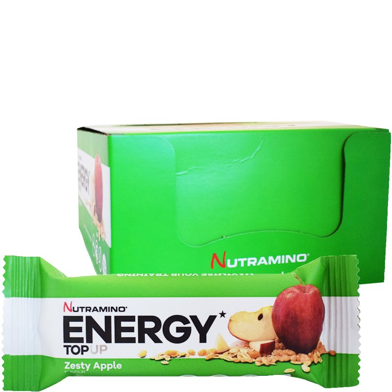 Laatikollinen Energiapatukoita "Zesty Apple" 20 x 50g - 71% alennus