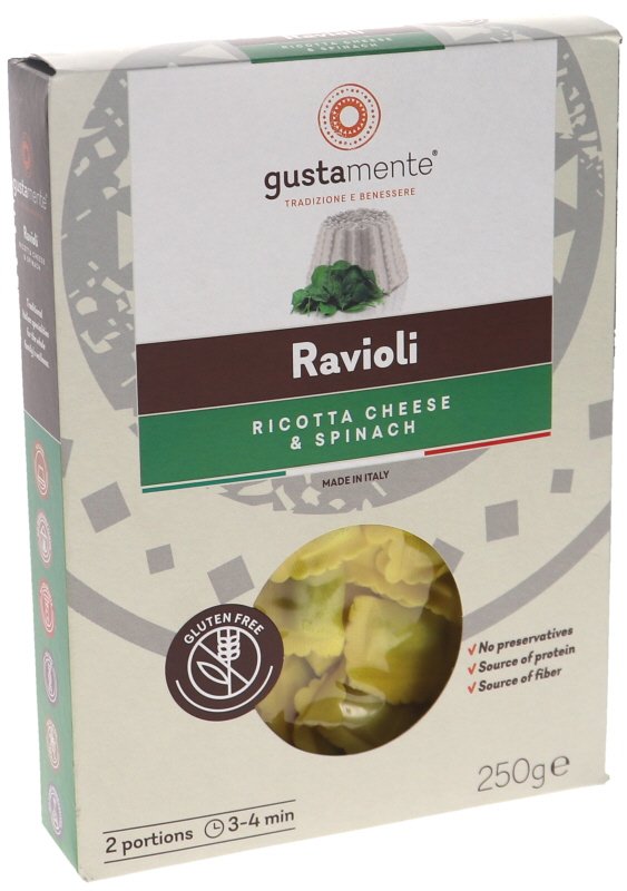 Ravioli Ricotta & Pinaatti - 34% alennus