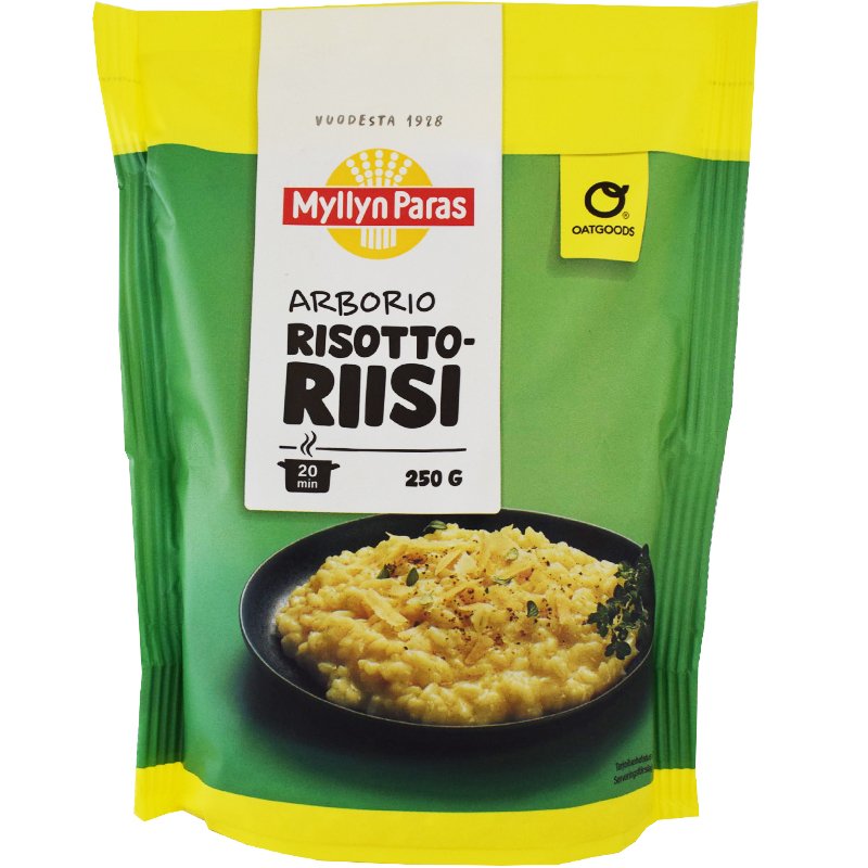 Risottoriisi - 24% alennus