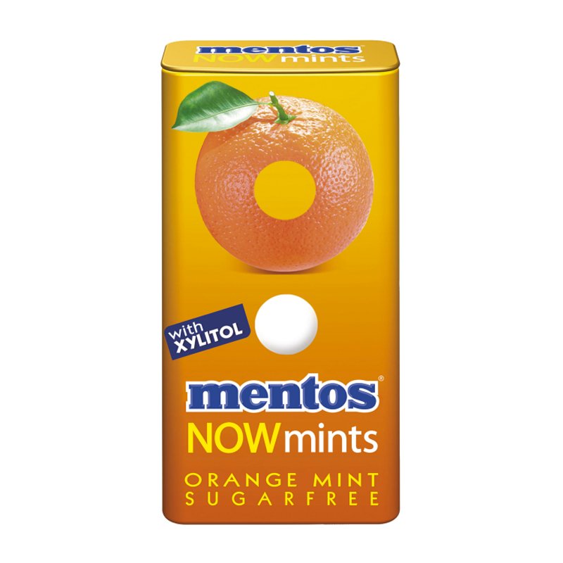 Pastillit "Orange Mint" 18g - 45% alennus