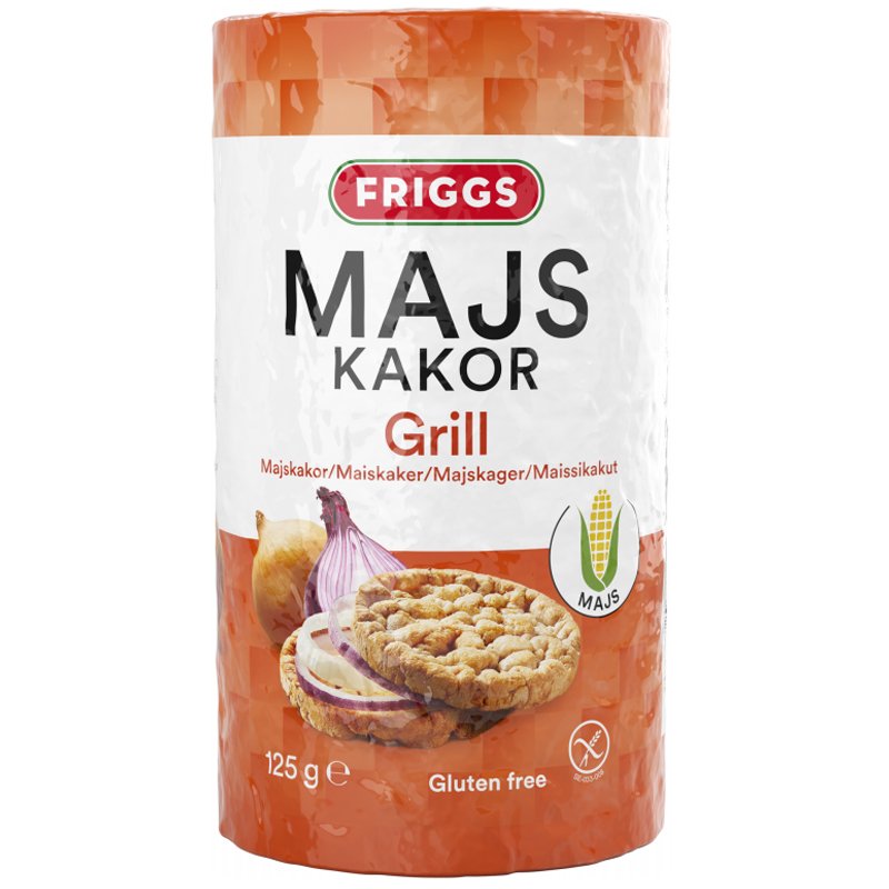 Maissikakut Grill - 37% alennus