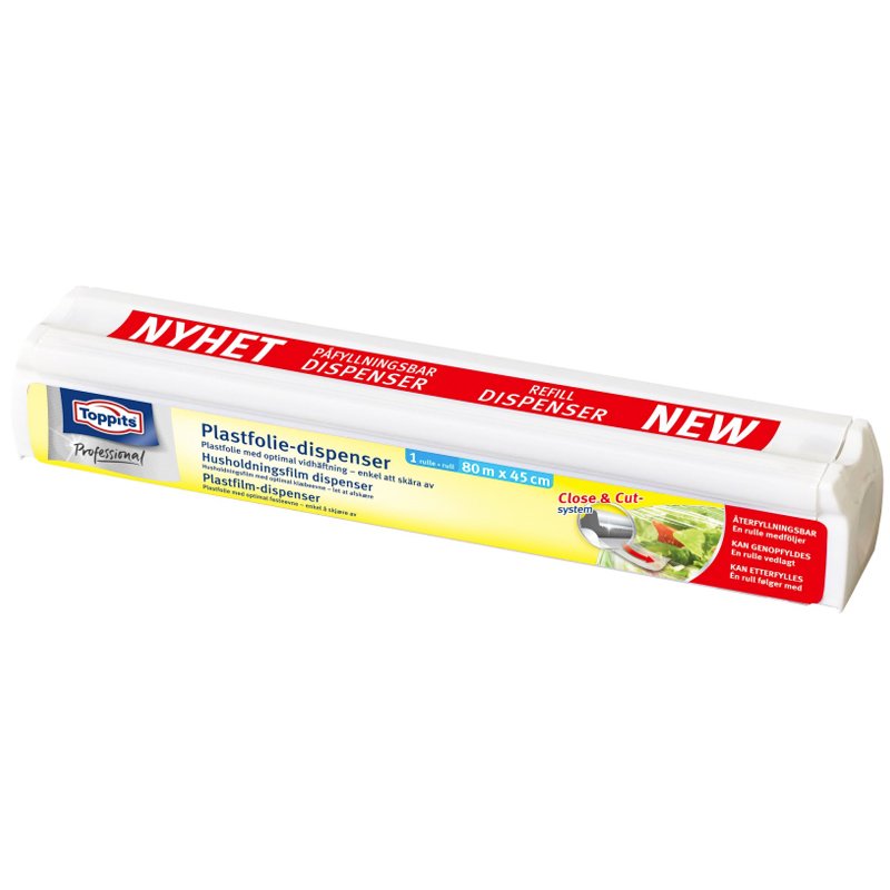 Muovikelmu Dispenser 80mx45cm - 50% alennus