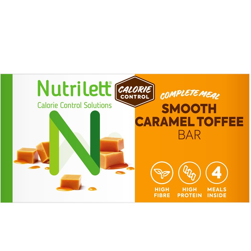 Ateriankorvikepatukat Smooth Caramel 4kpl - 33% alennus