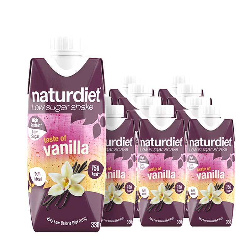 Ruokavalionkorvike Vanilja 12kpl - 32% alennus
