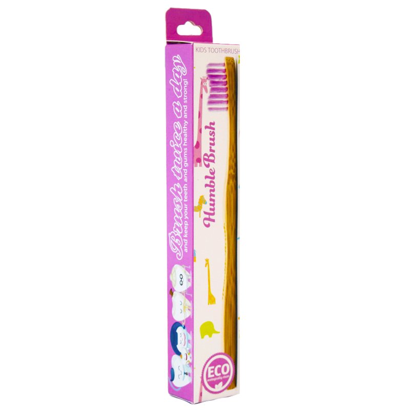 Hammasharja "Humble Brush" Liila - 20% alennus