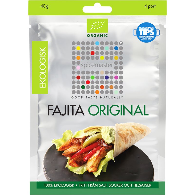 Maustesekoitus "Fajita" 40g - 34% alennus