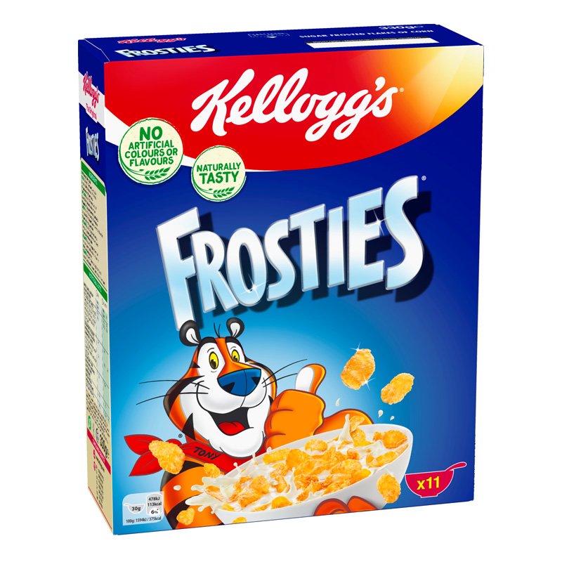 Maissihiutaleet Frosties - 31% alennus