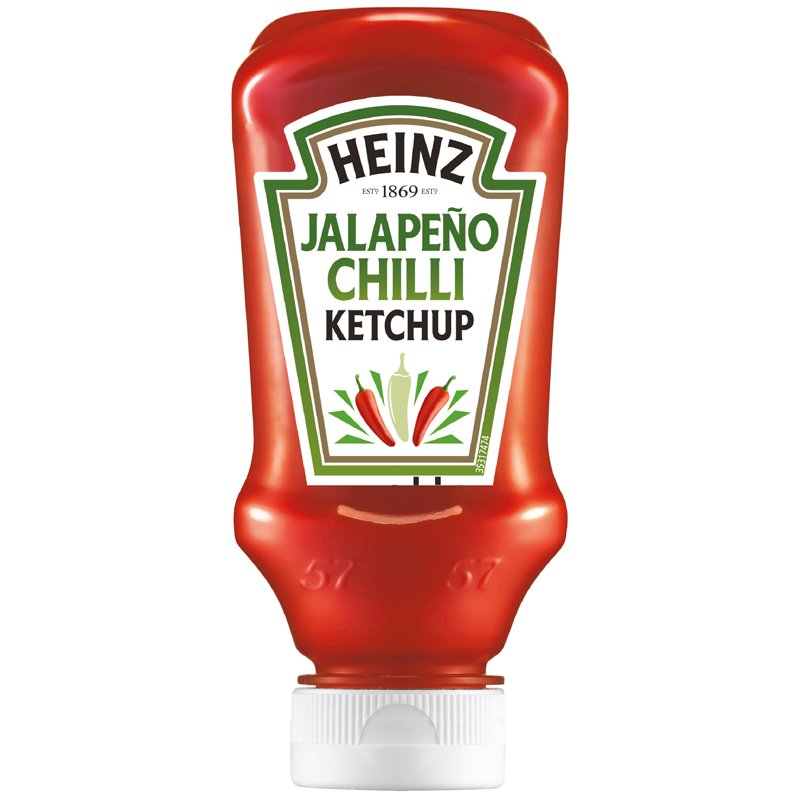 Ketsuppi Jalapeno & Chili - 20% alennus