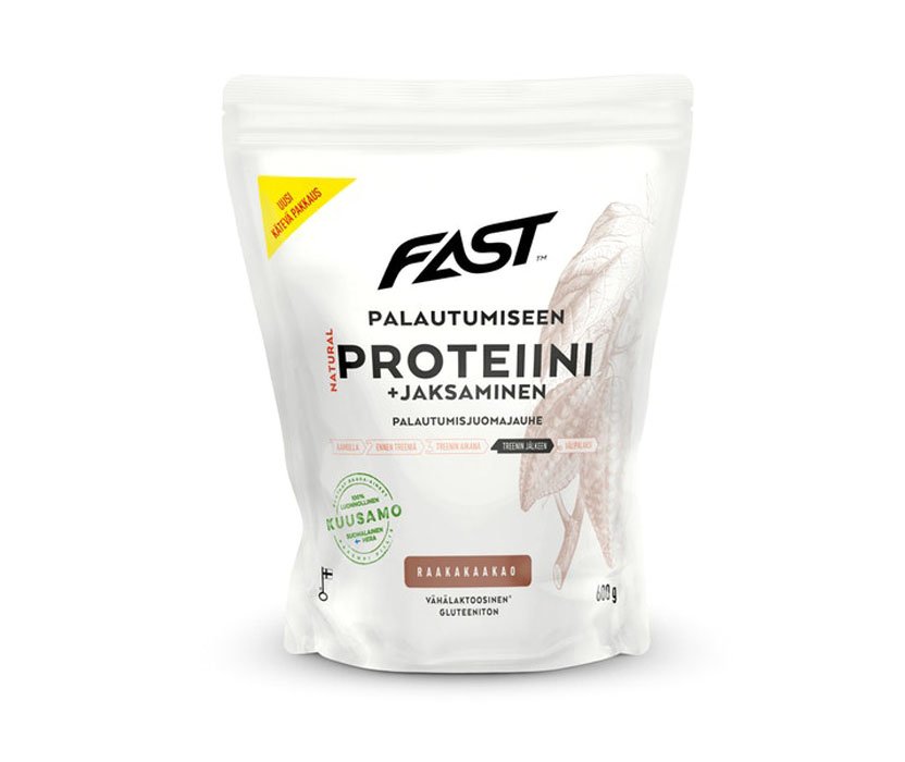 Palautumisjuomajauhe Raakakaakao 600g - 41% alennus