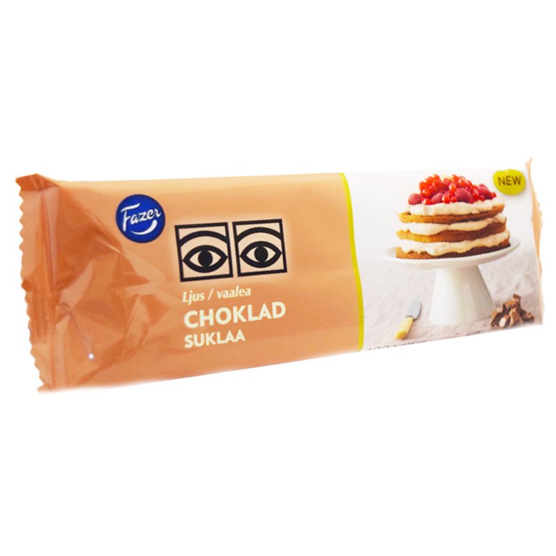 Vaalea Leivontasuklaa 100g - 81% alennus