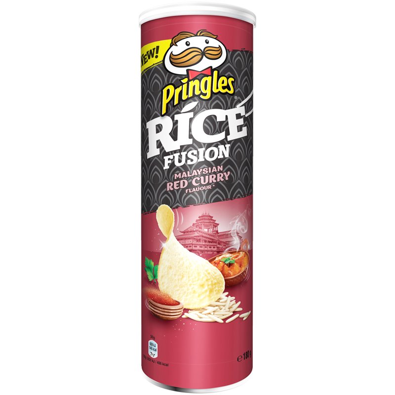 Pringles Malaysian Curry - 30% alennus