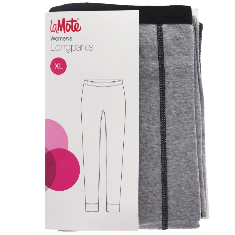 Pitkät Alushousut Harmaa XL - 40% alennus