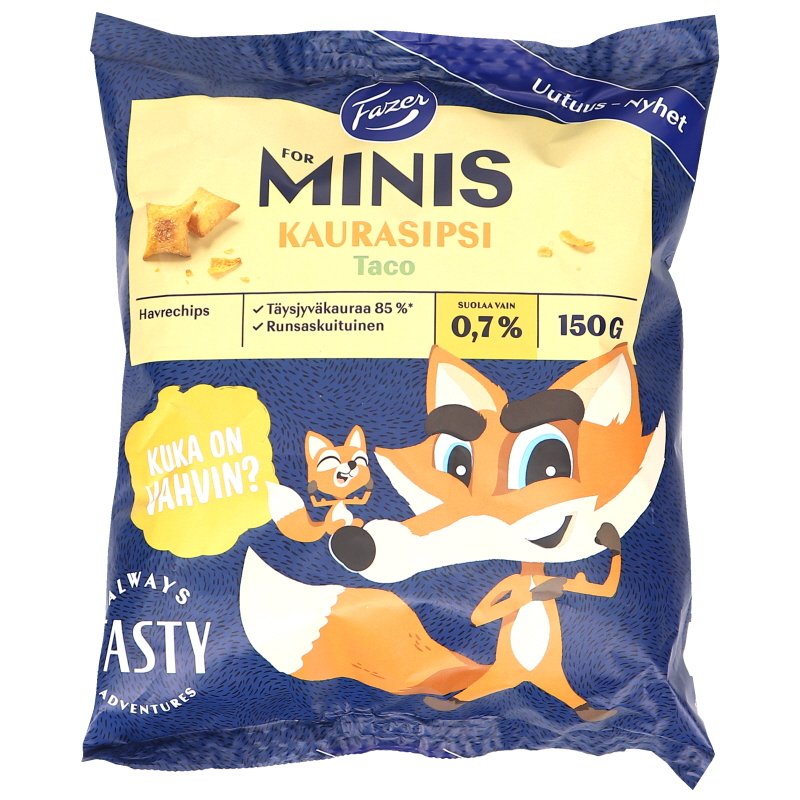 Kaurasipsi Taco - 20% alennus