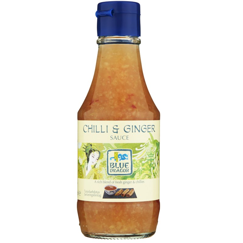 Chili-Inkivääri Kastike - 43% alennus
