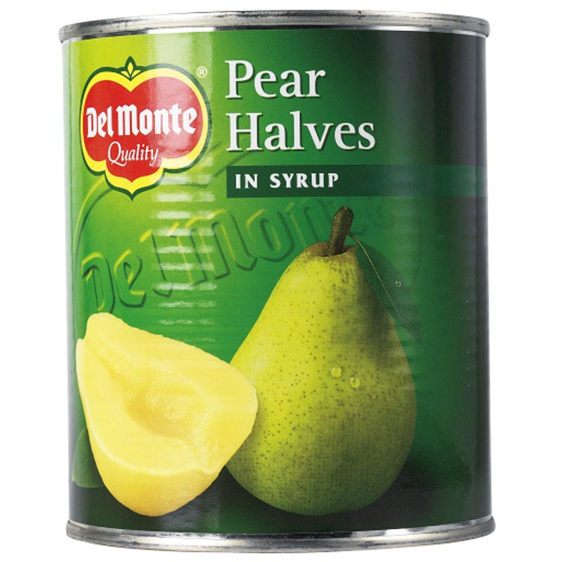Päärynän puolikkaat sokeriliemessä 460 g - 33% alennus