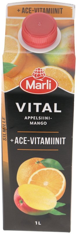 Mehujuoma Appelsiini & Mango - 30% alennus