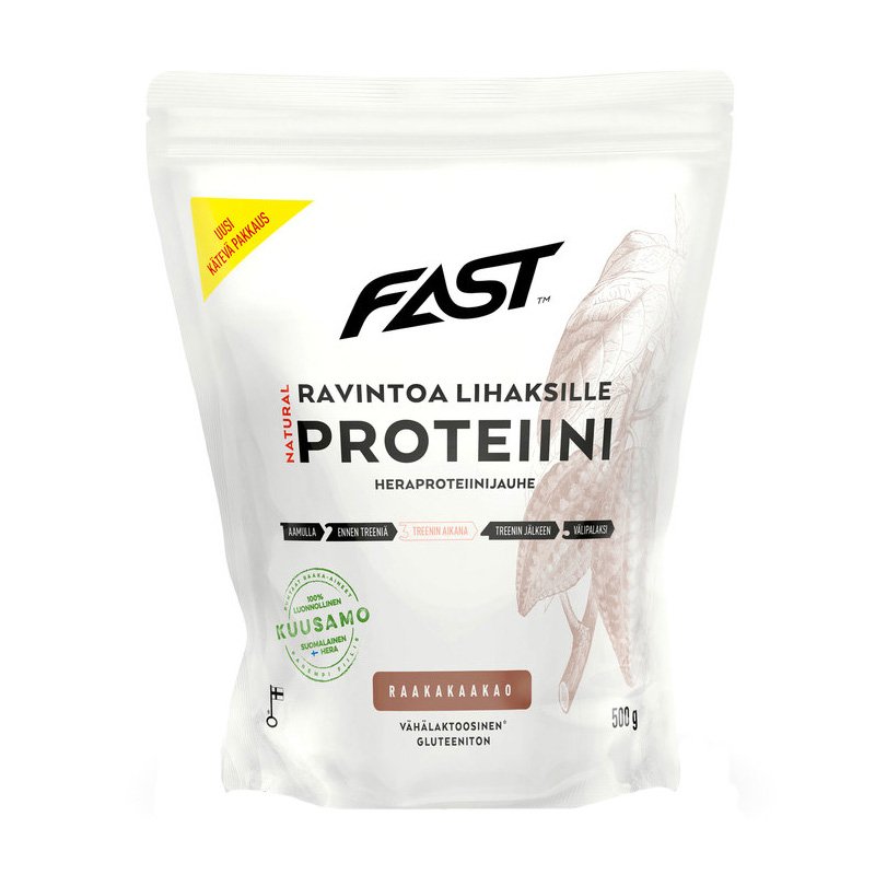Proteiinijauhe Lakritsi - 46% alennus