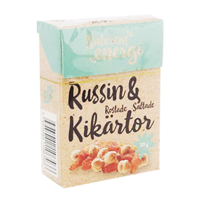 Rusinat & Kikherneet 30g - 17% alennus