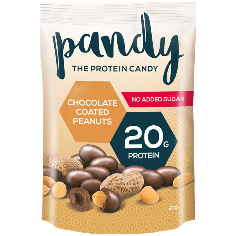 Maapähkinät "Chocolate Coated" 80g - 49% alennus