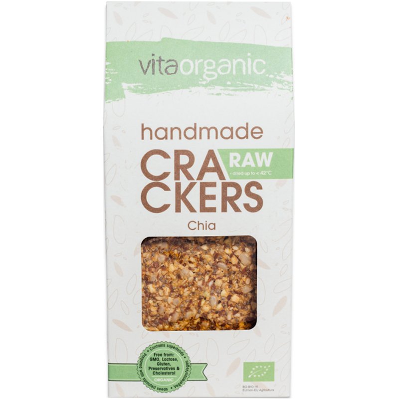 Raakakeksi Chia 90 g - 67% alennus
