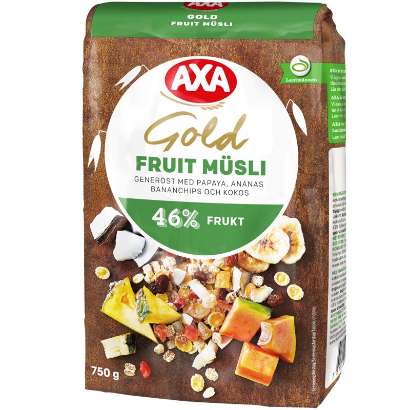 Mysli Gold Fruit - 21% alennus