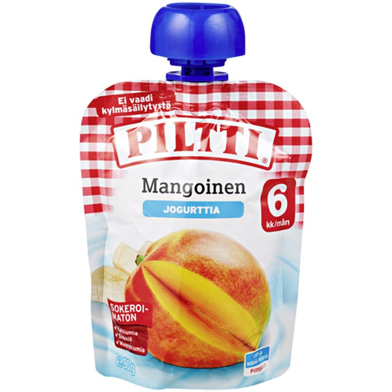 Mangoinen Jogurttivälipala - 0% alennus