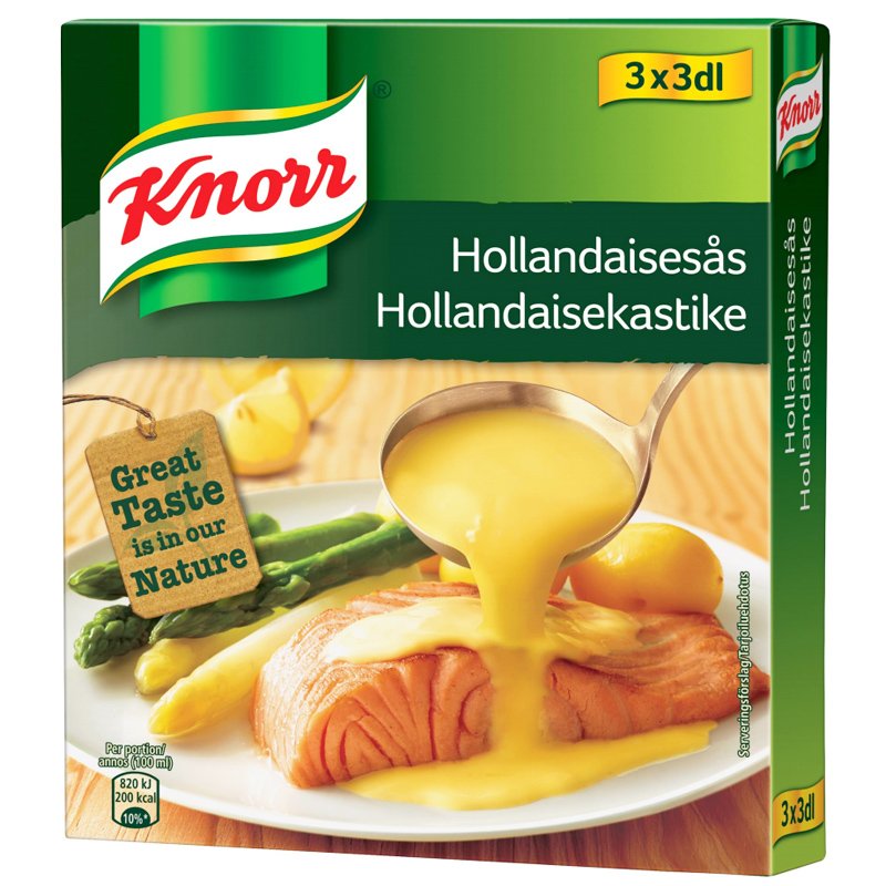 Hollandaisekastike 3kpl - 30% alennus