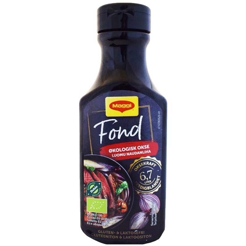 Luomu Lihafondi 200ml - 70% alennus