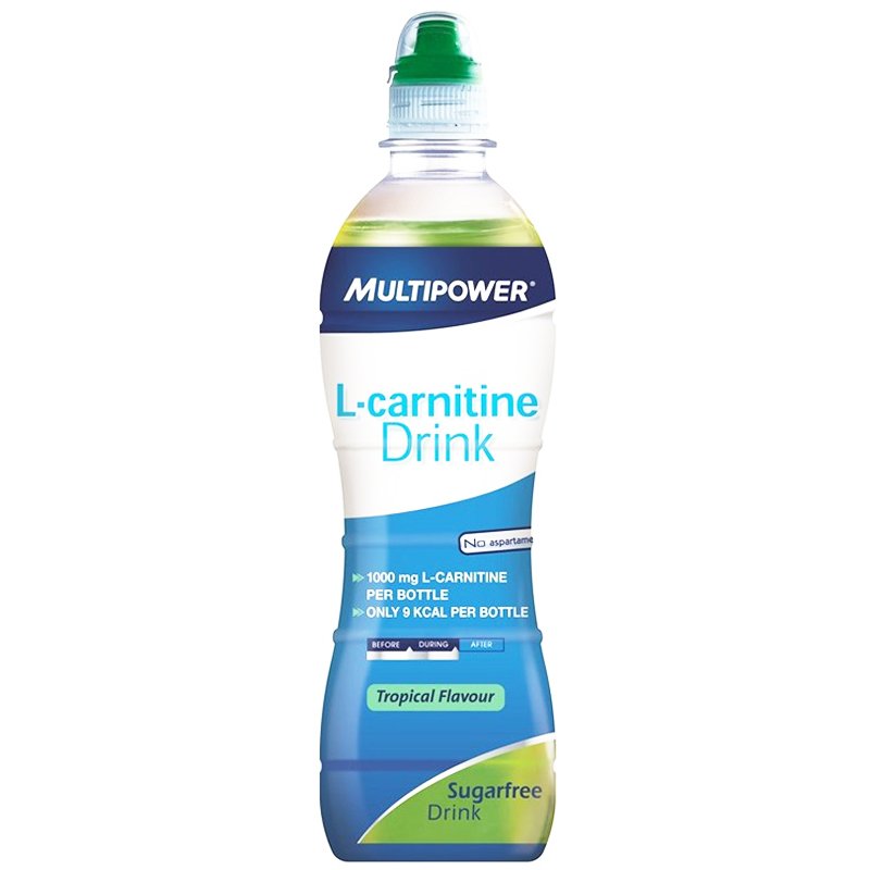 L-karnitiinijuoma ”Tropical” 500ml - 67% alennus