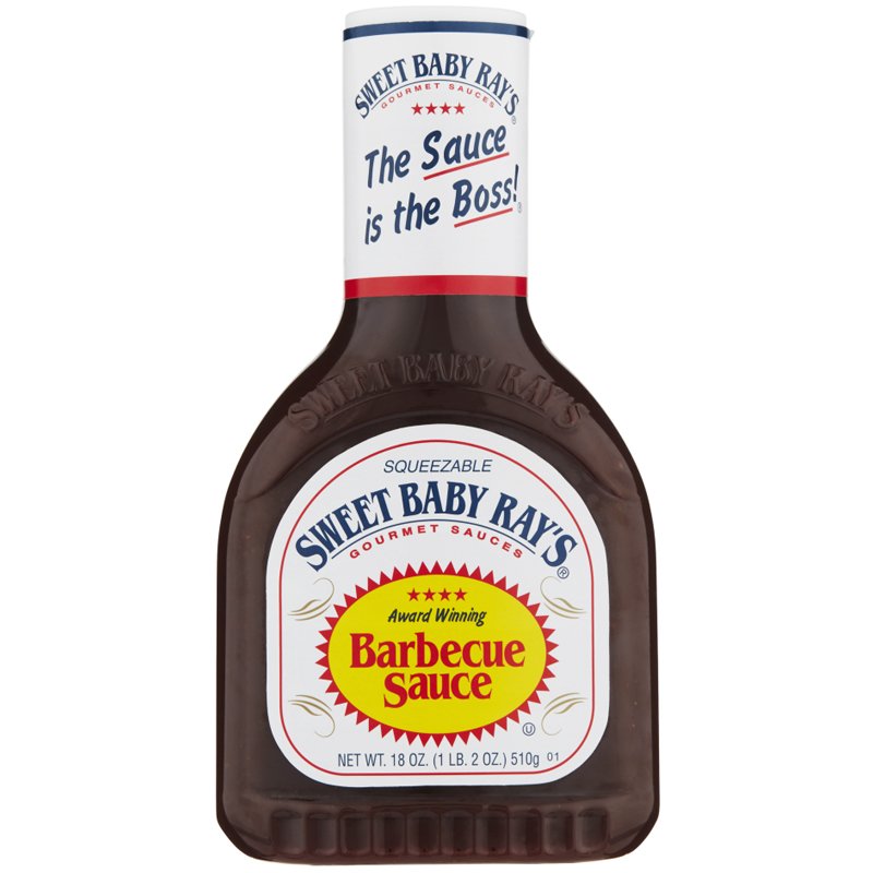 Barbecuekastike 510g - 64% alennus