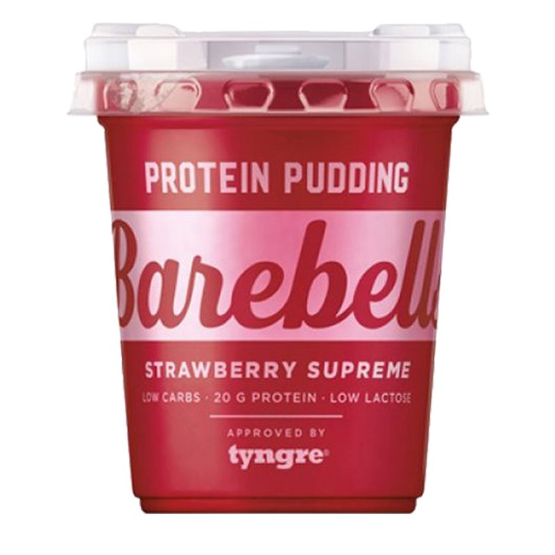 Proteiinivanukas "Strawberry Supreme" 200g - 35% alennus
