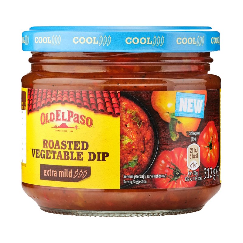 Tomaattisalsa Roasted Vegetable - 70% alennus