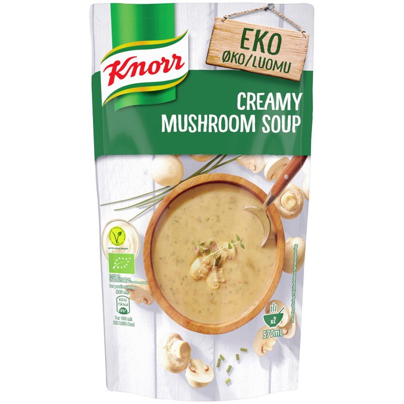 Luomu Sienikeitto 570ml - 28% alennus
