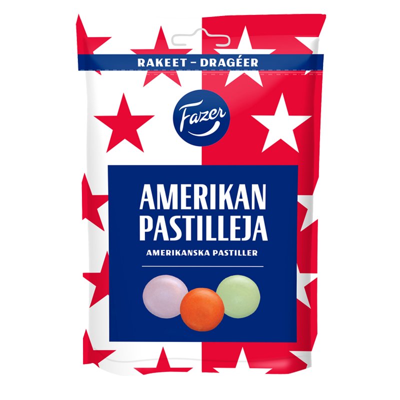 Amerikan Pastilleja - 36% alennus