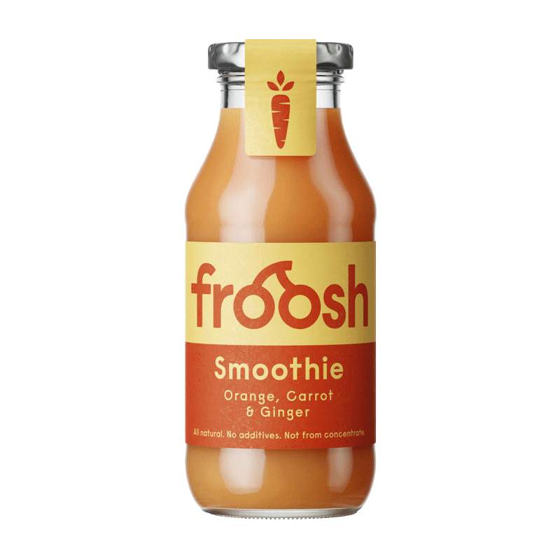 Smoothie Porkkana, Appelsiini & Inkivääri - 37% alennus