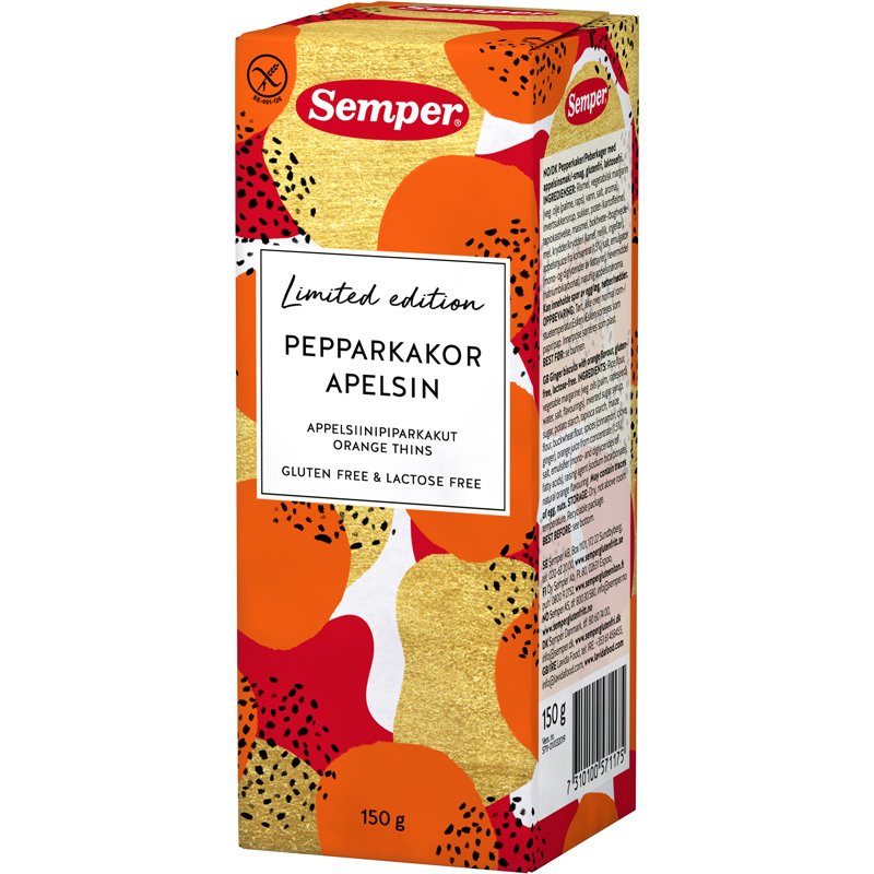 Appelsiinipiparkakut - 32% alennus
