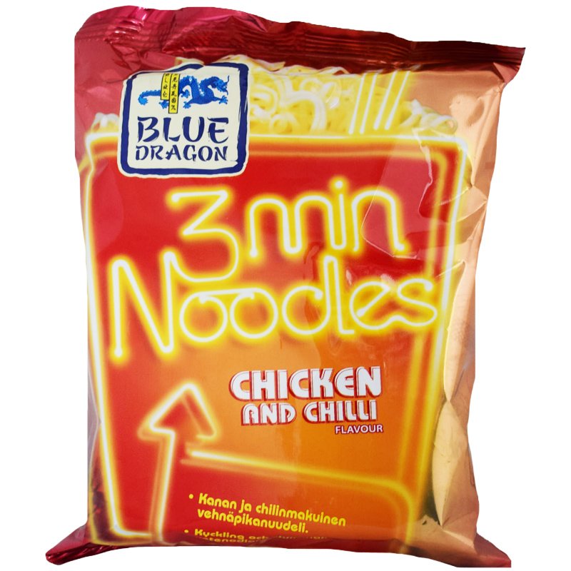 Pikanuudelit Chicken & Chilli - 29% alennus