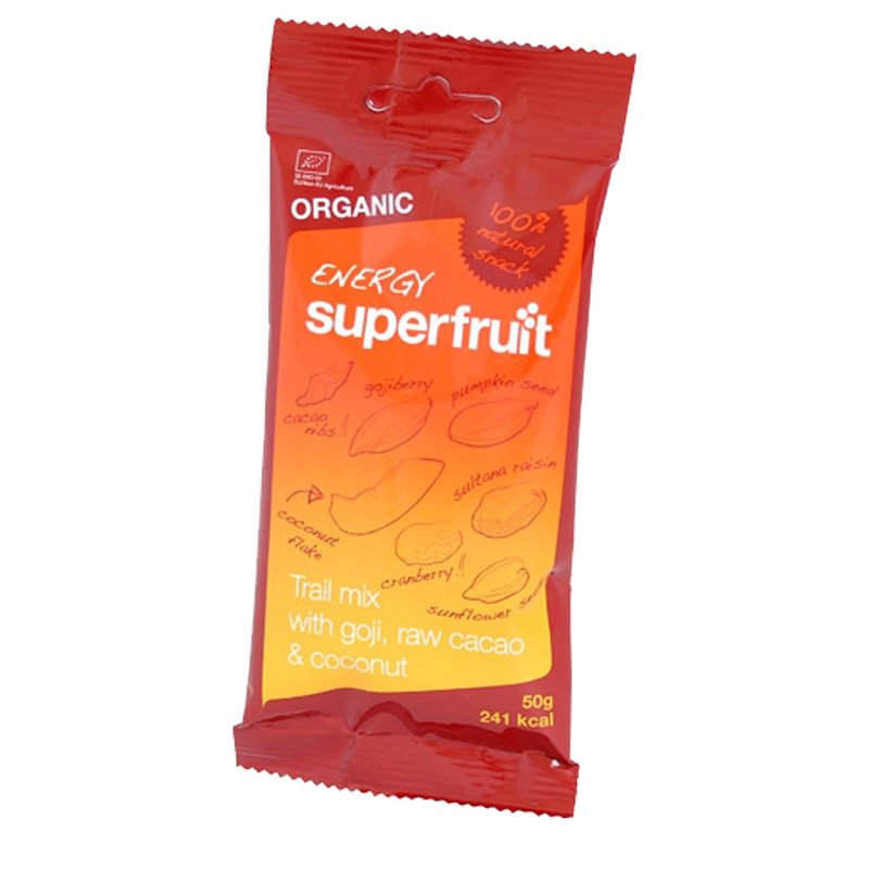 Luomu Snackmix "Energy" 50g - 40% alennus