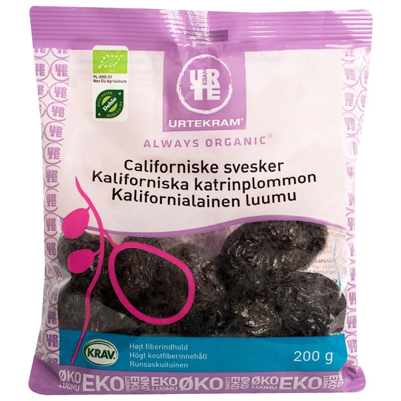 Luomuluumuja 200g - 38% alennus