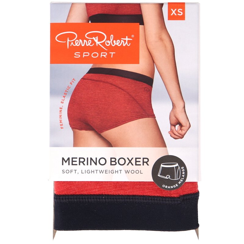 Merinovillaiset Alushousut Orange Melange Koko XS - 58% alennus