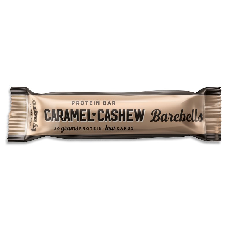 Proteiinipatukka Caramel Cashew - 37% alennus