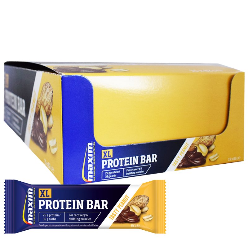 Proteiinipatukoita Tasty Peanut 15kpl - 33% alennus