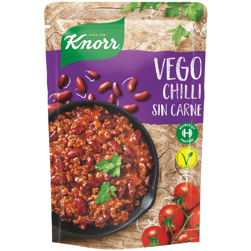 Kasvisateria Chili Sin Carne - 42% alennus