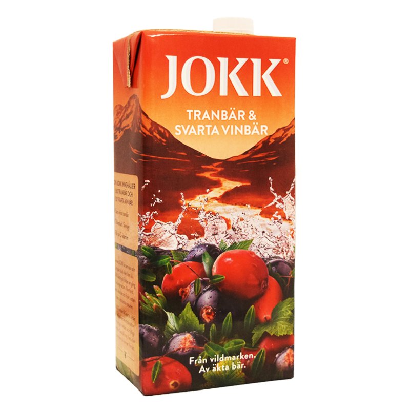 Karpalo- & Viinimarjajuoma 1l - 35% alennus