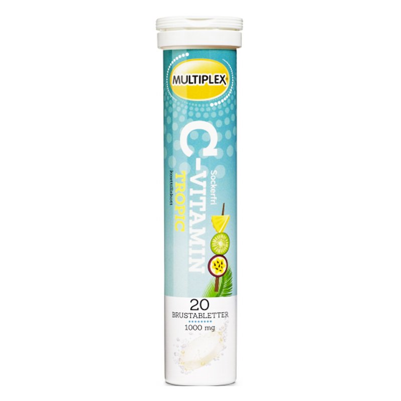C-vitamiini valmiste "Tropical" 20 kpl - 50% alennus