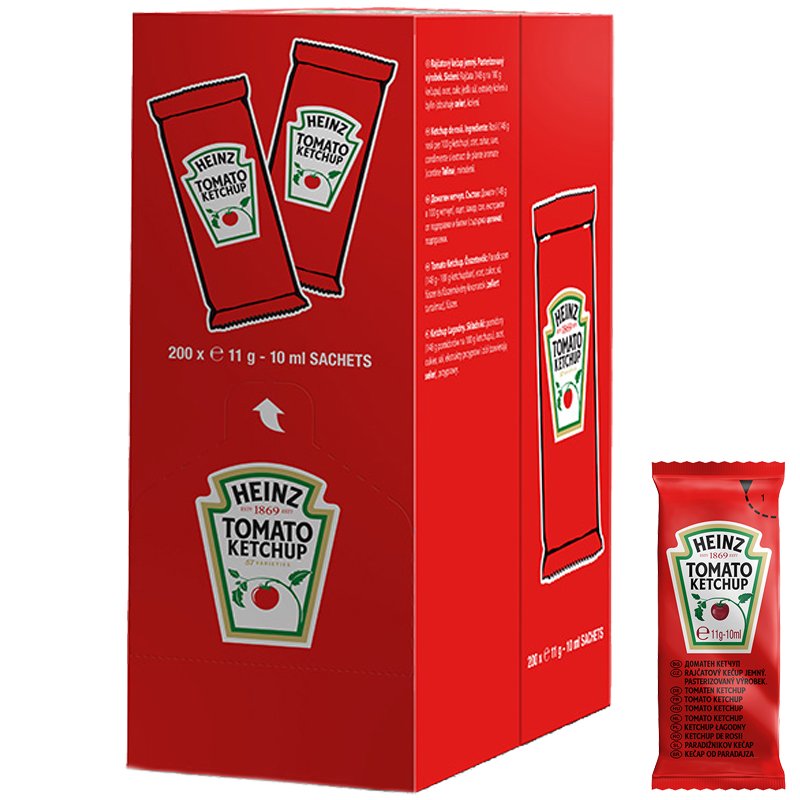 Heinz Ketsuppi 200kpl - 25% alennus